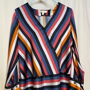 Etcetera striped blouse size 6